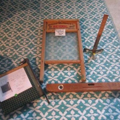 Vintage sewing hem marker