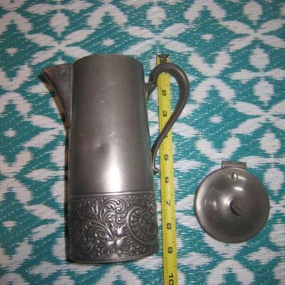 Lester & Sons silver coffee urn