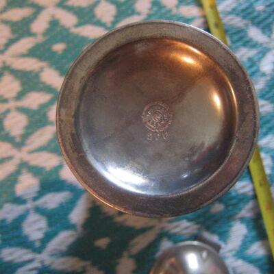 Lester & Sons silver coffee urn