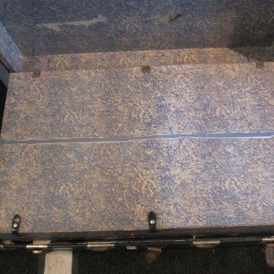 Vintage 1950's storage trunk