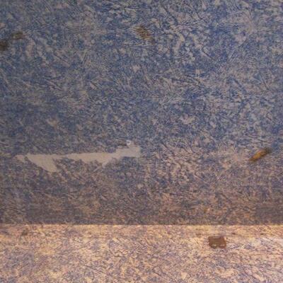 Vintage 1950's storage trunk