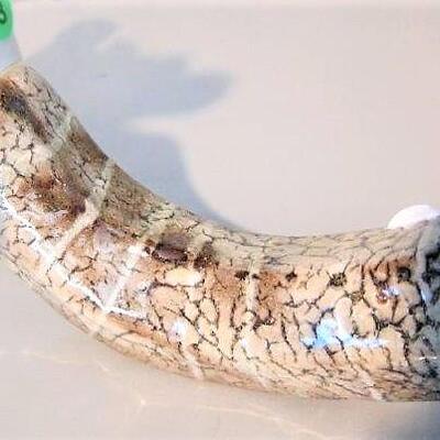 Handcrafted ceramic vase