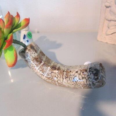 Handcrafted ceramic vase