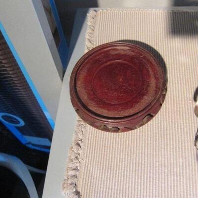 Porcelain vase, oriental design