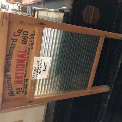Vintage washboard
