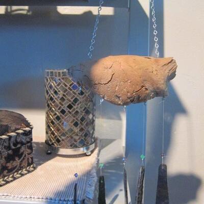 Driftwood windchime