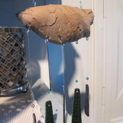 Driftwood windchime