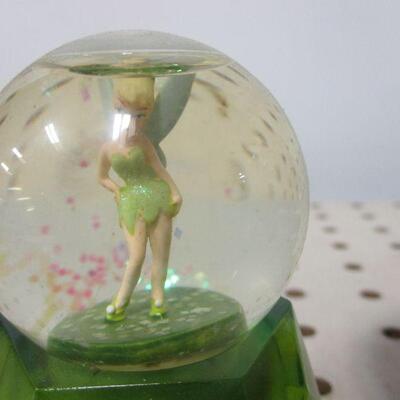 Lot 106 - Tinker Bell Miniature Globes
