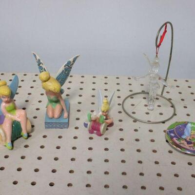 Lot 110 - Tinker Bell Collectibles 