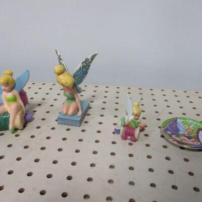 Lot 110 - Tinker Bell Collectibles 