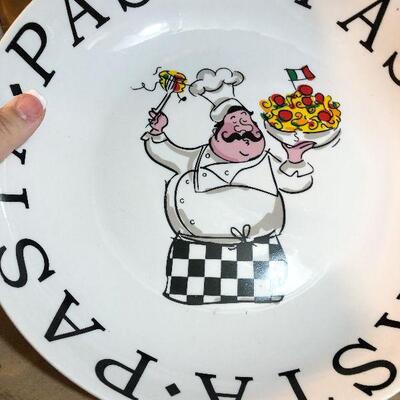 CL69:  Pasta Dinner Bowls and Pasta Pot