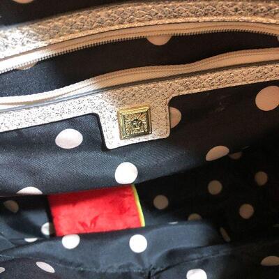 CL70:  Anne Klein Handbag