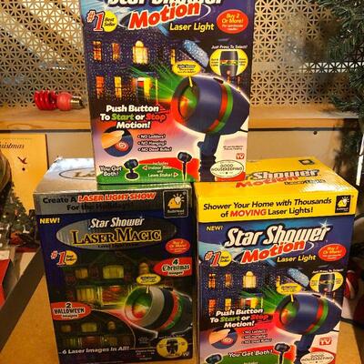 CL72:  Star Shower Holiday Lighting Light