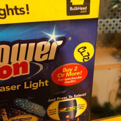 CL72:  Star Shower Holiday Lighting Light