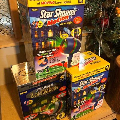CL72:  Star Shower Holiday Lighting Light