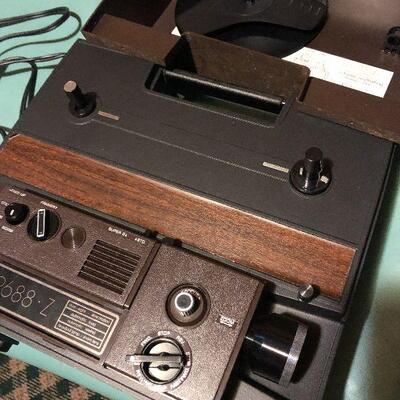 CL74: Vintage 2688-Z Super 8 Camera