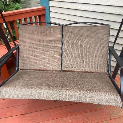 D1: Porch Glider Swing