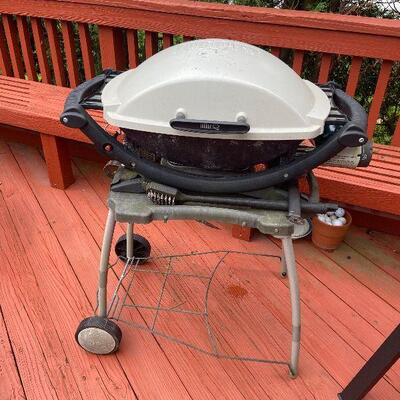 D2:  Weber Grill
