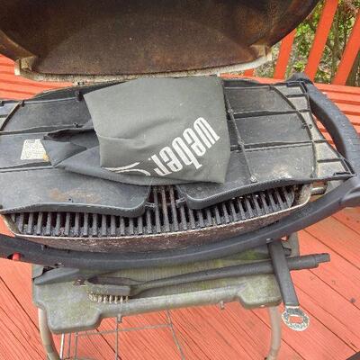 D2:  Weber Grill