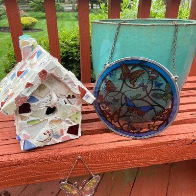 D3:  Birdhouse and Planter