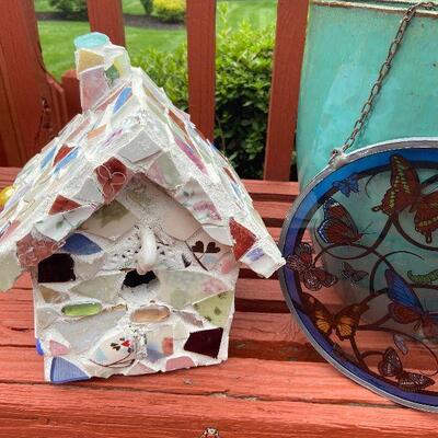 D3:  Birdhouse and Planter