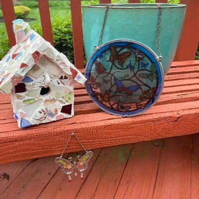 D4:  Owls and Planter