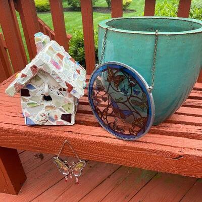 D4:  Owls and Planter