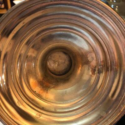 CL43:  Chippendale Silver-plate w/heated tray