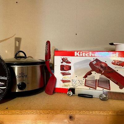 CL44:  Rival Crock-Pot/ Kitchen Aid Slicer and More