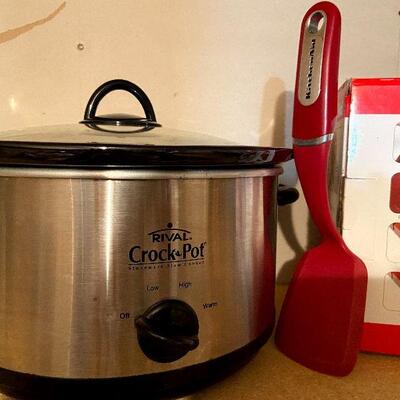 CL44:  Rival Crock-Pot/ Kitchen Aid Slicer and More