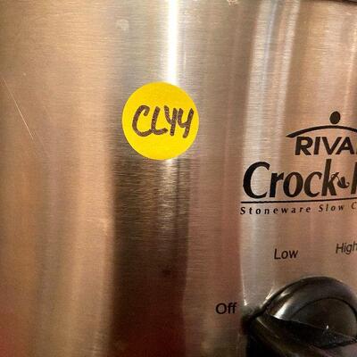 CL44:  Rival Crock-Pot/ Kitchen Aid Slicer and More