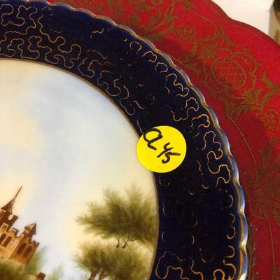 CL45:  Assorted Lot of Plates