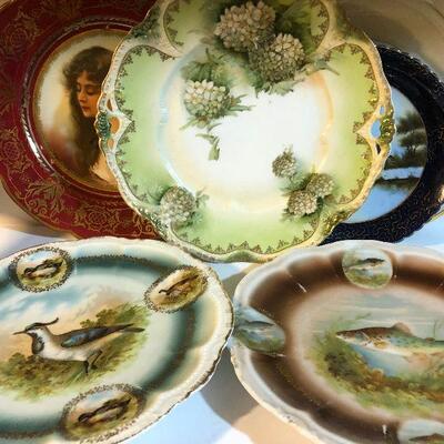 CL45:  Assorted Lot of Plates