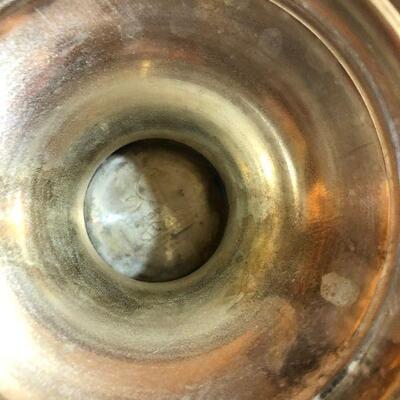 CL46:  Silver-plate Pitcher & Ice Bucket