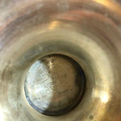 CL46:  Silver-plate Pitcher & Ice Bucket