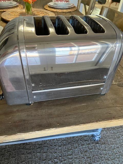 Dualit 4-Slice Chrome Toaster