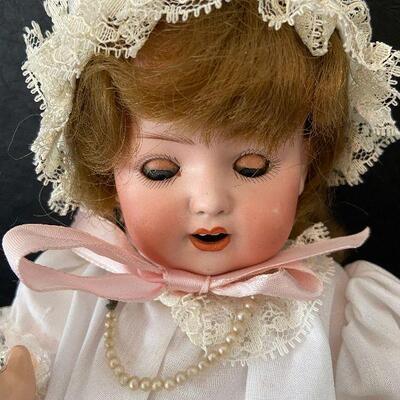 G112: German Koppels Dorf Bisque Dolls