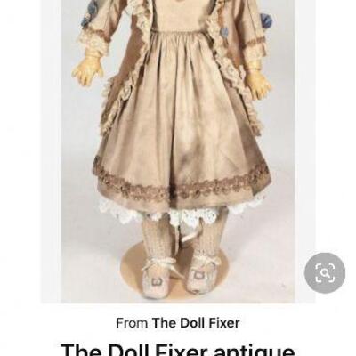 G112: German Koppels Dorf Bisque Dolls