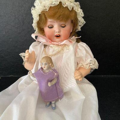 G112: German Koppels Dorf Bisque Dolls