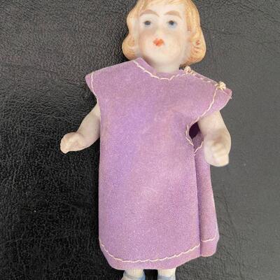 G112: German Koppels Dorf Bisque Dolls