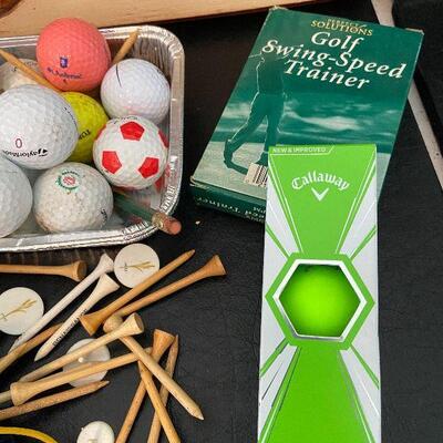 G113: Golf Bag and More