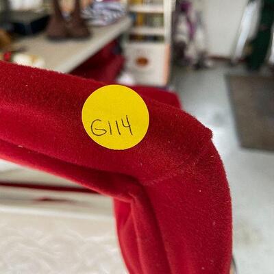 G114: Vintage Perry Pram Baby Carriage