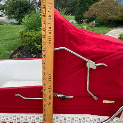 G114: Vintage Perry Pram Baby Carriage