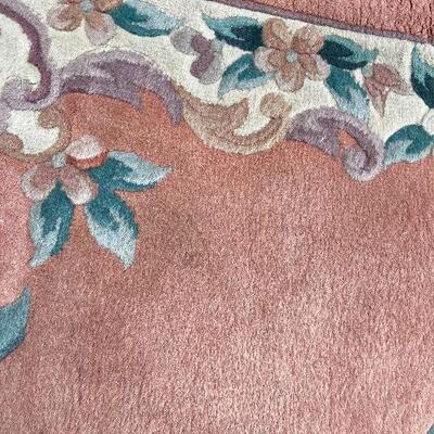 G115: Peach Rug