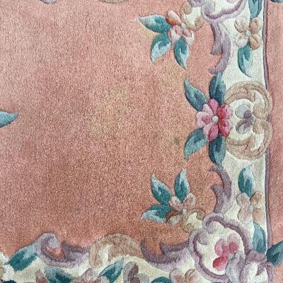 G115: Peach Rug