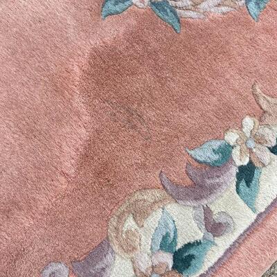 G115: Peach Rug