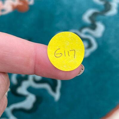 G117: 63'' Circular Rug