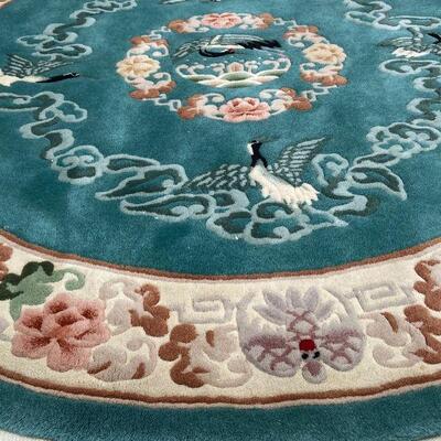 G117: 63'' Circular Rug