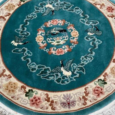 G117: 63'' Circular Rug