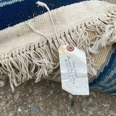 G120: Circular Blue Rug